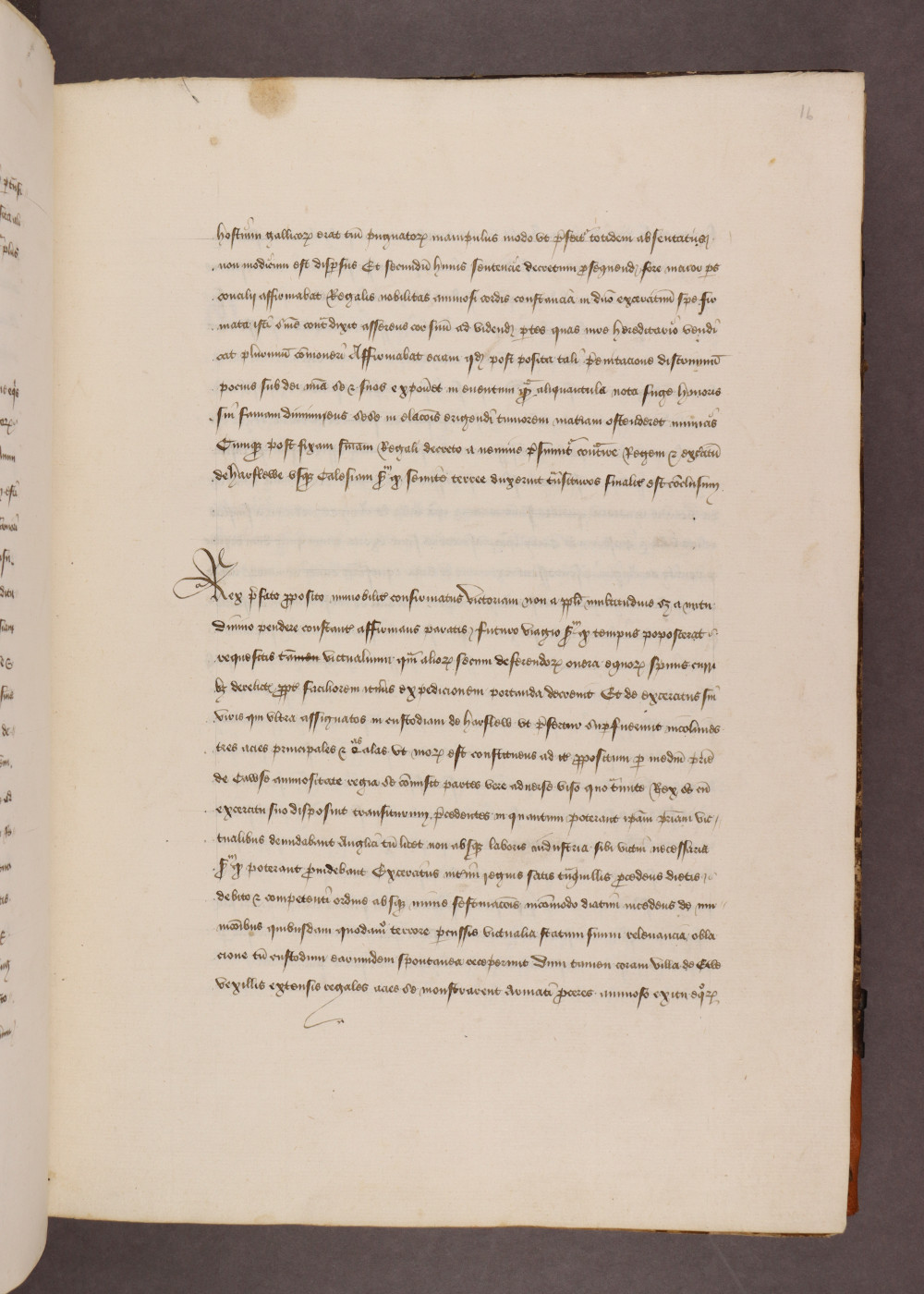 Folio 16  recto
